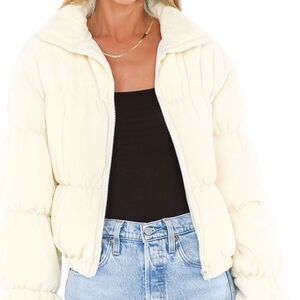 BB Dakota Steve Madden jacket with removable collar size M NWOT